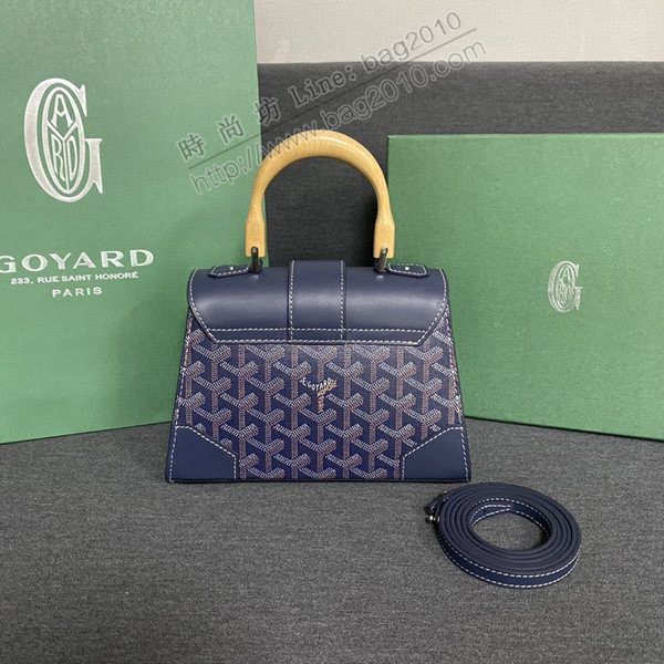 Goyard包 戈雅新款Sagon Mini手提女包 Goyard單肩斜跨女包  glg1012